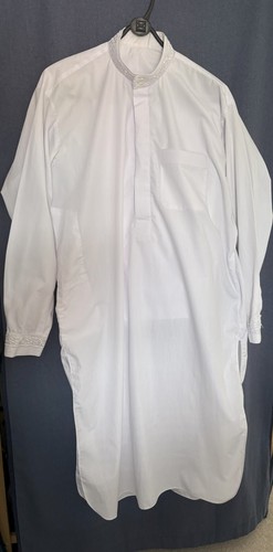 Men white shalwar kameez - shalwar,