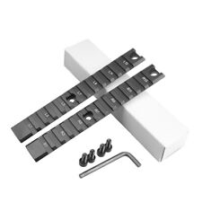 Tactical G36 Mount Set 20mm Picatinny Rail Handguard Mount Rail System 2 Pcs