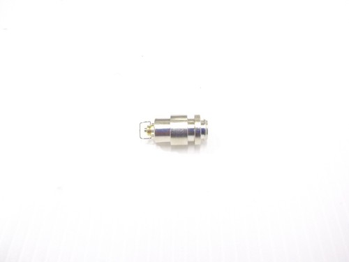 Tapered pin valve - , with