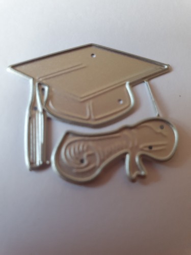 Small mortar board hat and - board,
