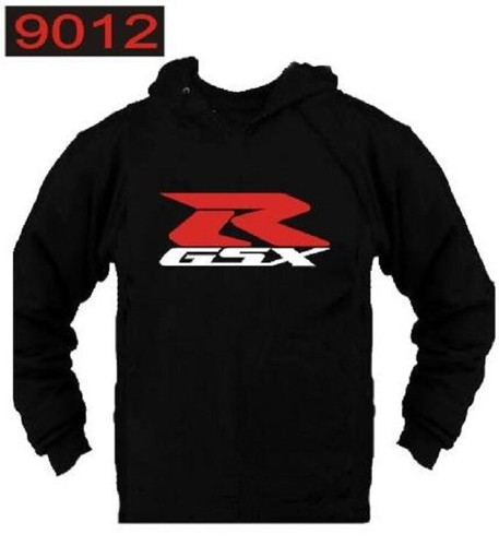 Hoodie gsx black sweatshirt - gsx-r,