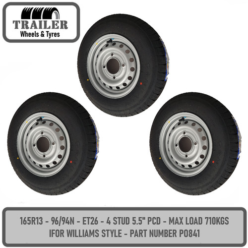165r13c 94n trailer - 96/94n,