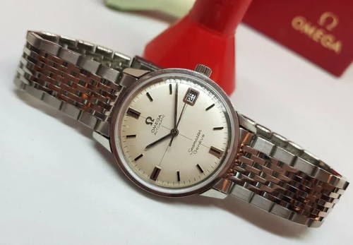 1968 omega seamaster geneve - seamaster,