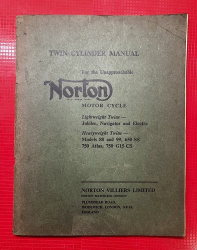 Original norton heavyweight - original, &