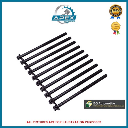 Cylinder head bolt set for - cylinder,