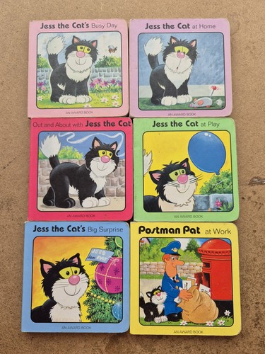 Vintage postman pat and - vintage,