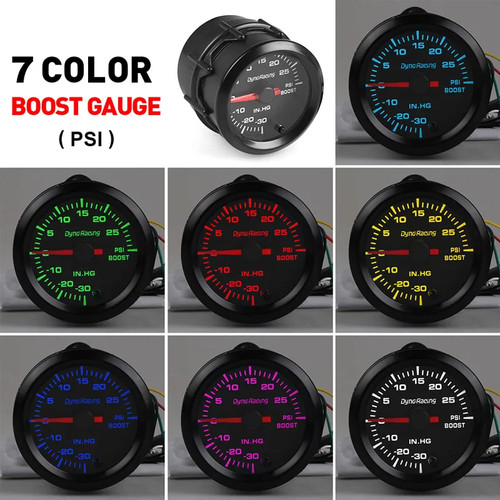 52mm colors led car - colors,