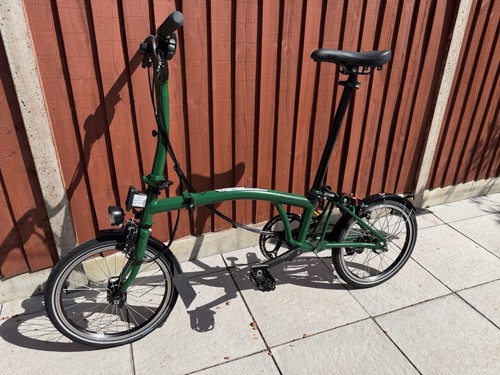 Brompton line folding - c, bike