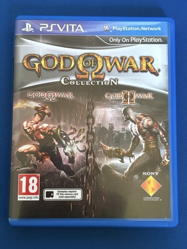 Vita god war collection - vita, of