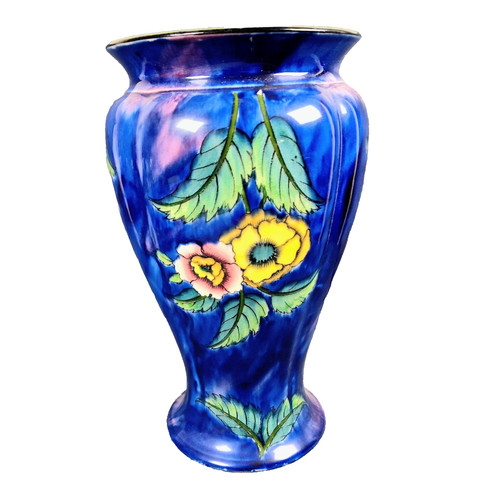 Large deco cobalt - cobalt, blue