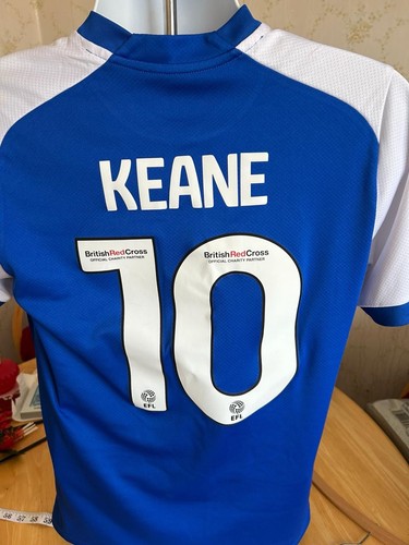 Wigan athletic football shirt - football,