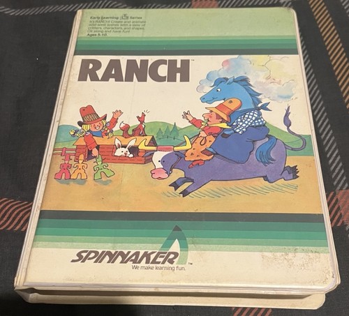 Ranch commodore cartridge - commodore,
