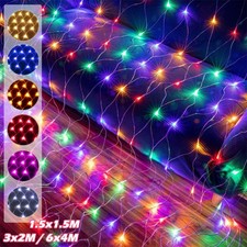 LED String Net Lights Fairy