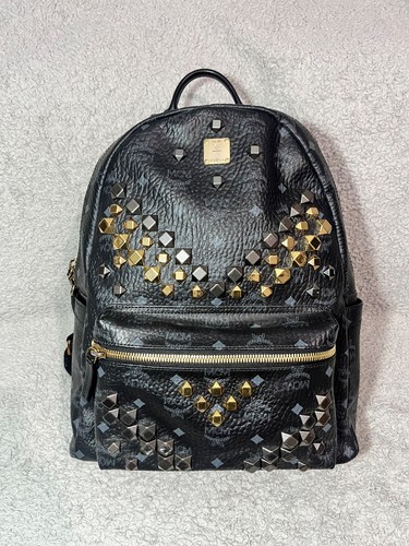 Mcm stud stark - backpack, large