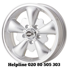 EMPI Design 4 Alloy wheels 5.5x15 VW T2 BAY / Silver / New