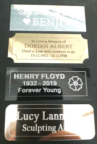 Trophy plates plaques - trophy,