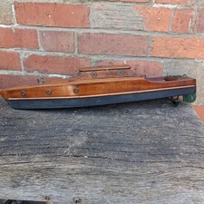 Vintage Antique Wooden Pond