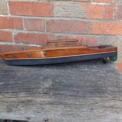 Vintage antique wooden pond - antique,