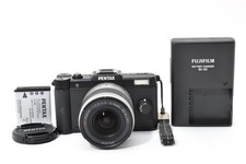 Pentax Q Digital Camera Black