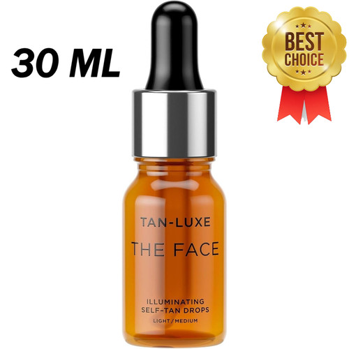 Tan luxe face self - face,