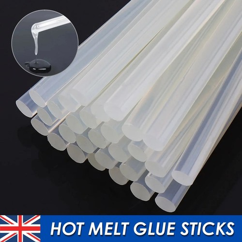 Hot melt glue gun sticks - hot, /