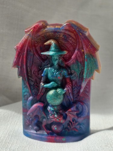 Handmade resin fortune teller - resin,
