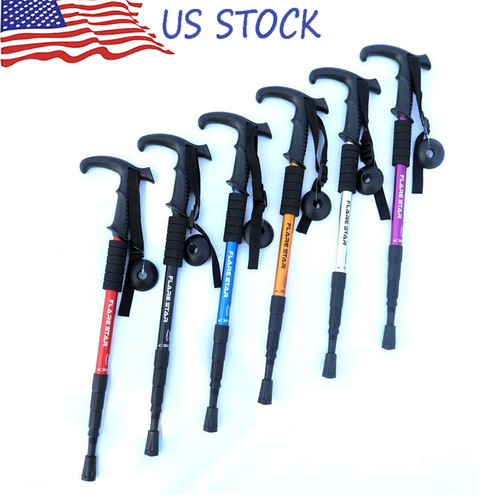 Pair trekking poles - 2,