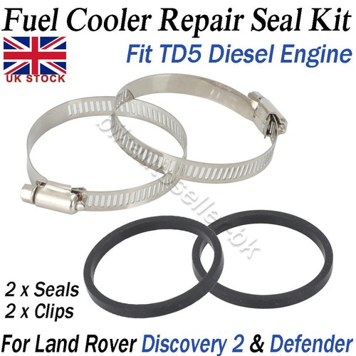 Td5 fuel diesel cooler - td5,