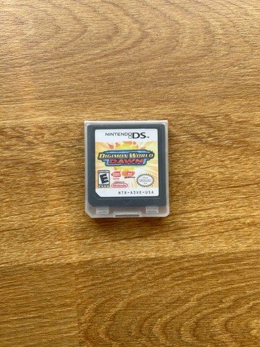 Digimon world dawn - world, ds