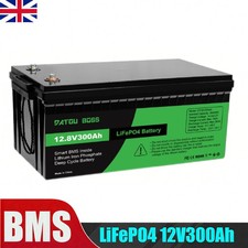12V 300Ah Lifepo4 Battery