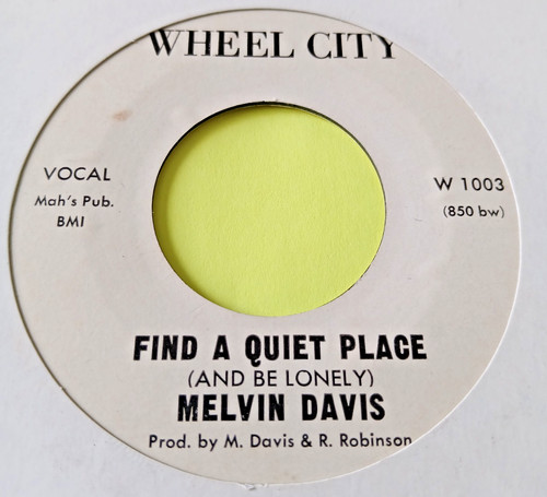 Melvin davis find a - melvin,