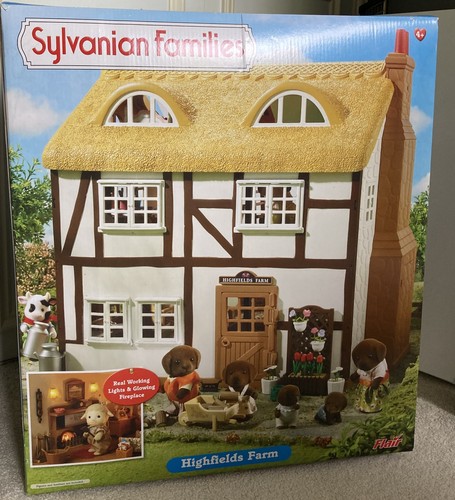 Sylvanian families highfields - sylvanian,
