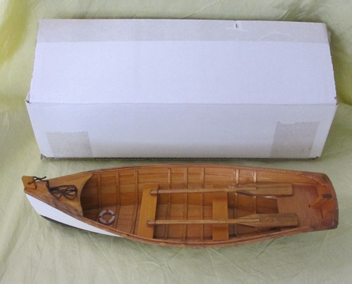 Wood row boat - wood,