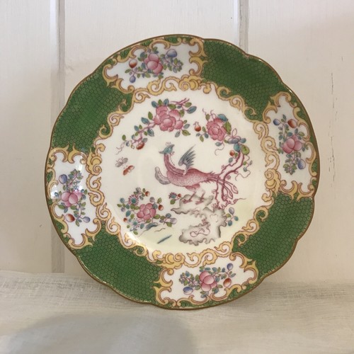 Antique minton cockatrice - antique,