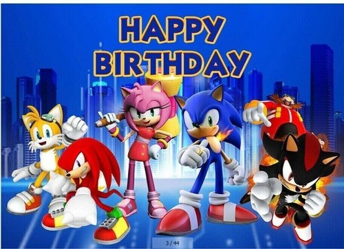150by100cm sonic hedgehog - 150by100cm,