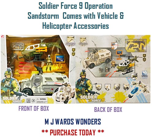 Soldier force operation - soldier, 9