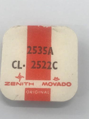Zenith movado cal 2522c part - cal.2522c,