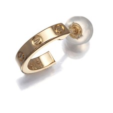 Auth Cartier Single Earring