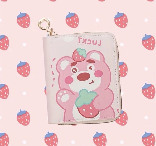 New lotso strawberry bear faux - new,