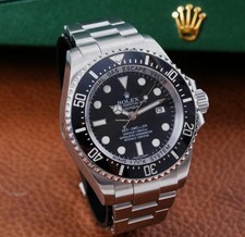 ROLEX  SEA DWELLER   DEEP SEA STEEL 126660  BOX AND PAPERS