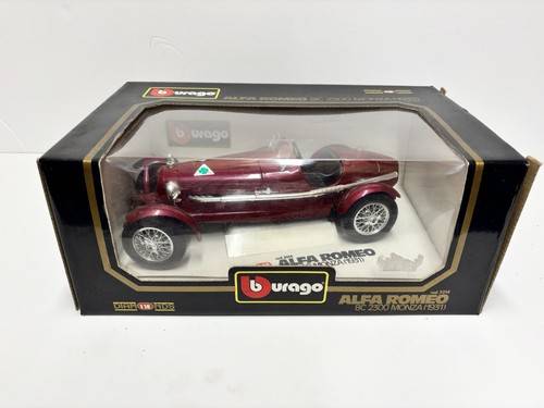 Burago alfa romeo - alfa, 8c