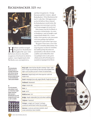 1965 rickenbacker 325 guitar - 1965,