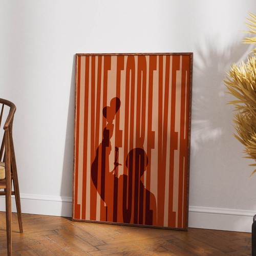 Oasis reunion print - oasis, print: