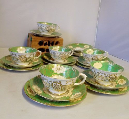 Vintage crown staffordshire - vintage,