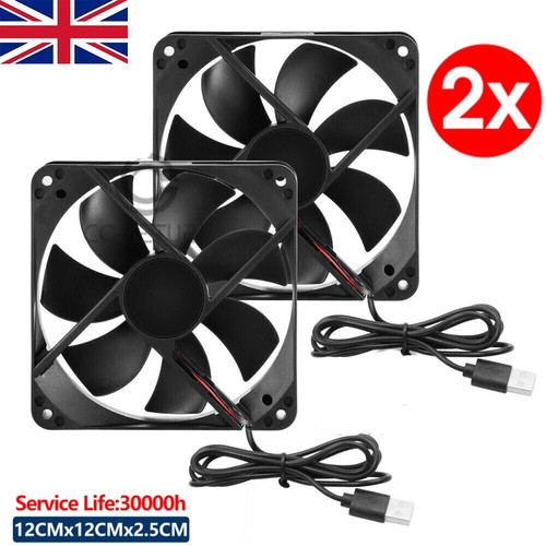 120mm usb cooling - 2x, fan
