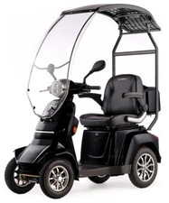 Electric Mobility Scooter GRAVIS with Canopy 1000W