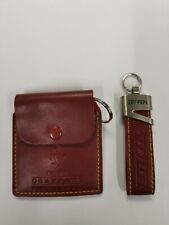 Genuine Graypaul Birmingham Ferrari Key Ring and Navtrak Fob / wallet