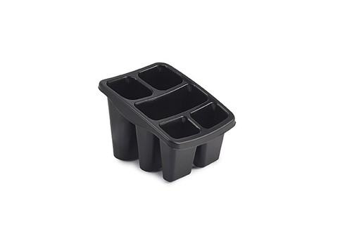 Plastic cutlery drainer - cutlery,