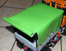 LEGO Technic Technic Tarpaulin, Mirror Light Green for Unimog U400 #8110 (NEW)