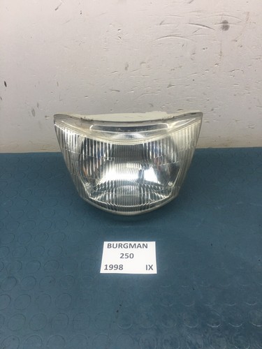 Front headlight suzuki burgman - front,